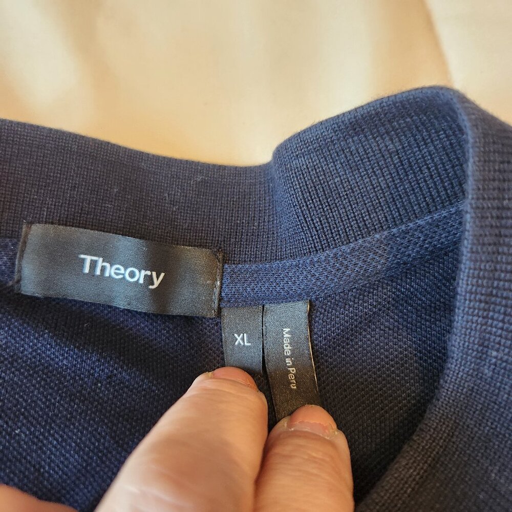 THEORY Mens Henley